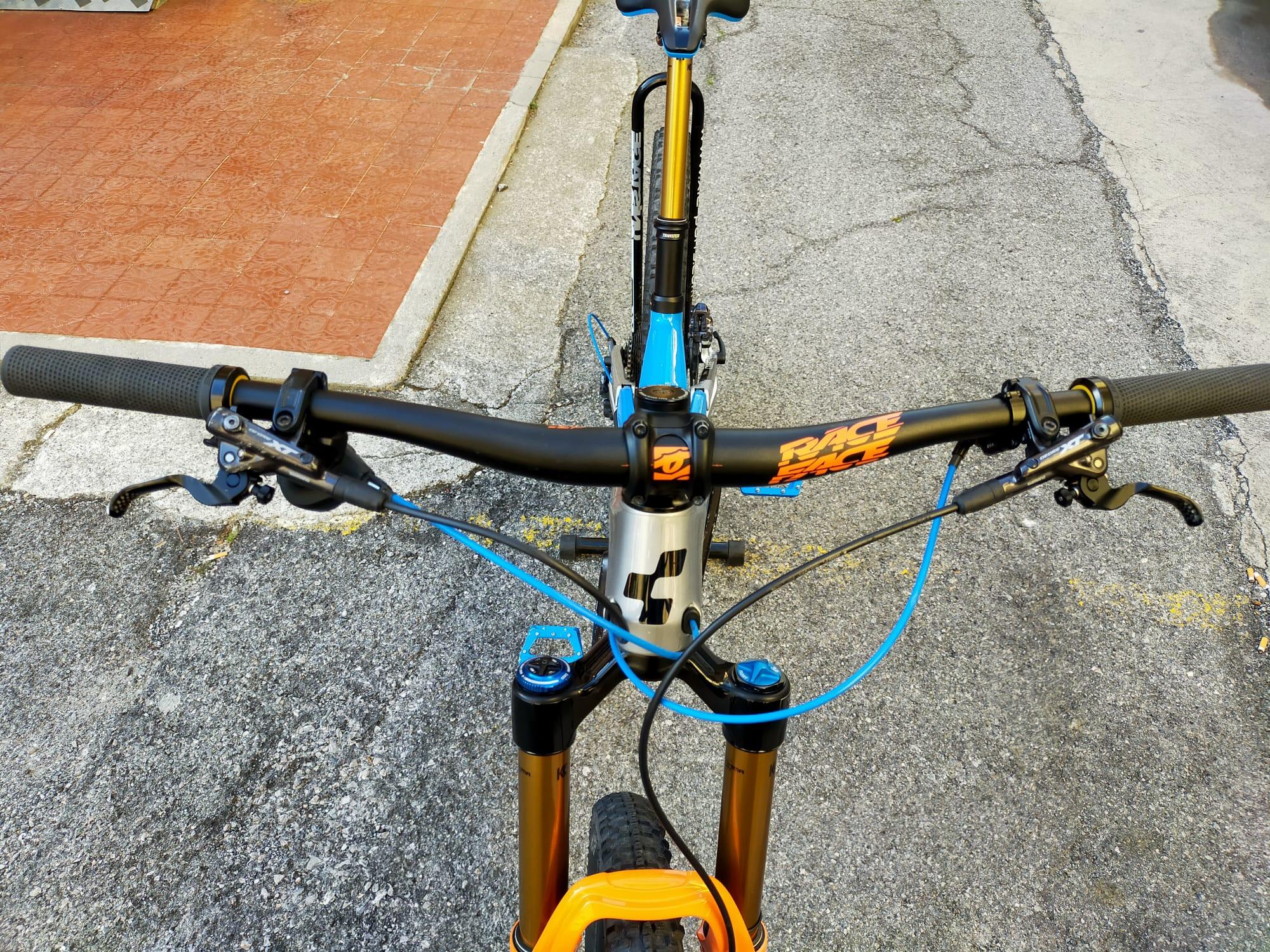 Cube Stereo 150 C:62 SL 29 actionteam anno 2020 Taglia M