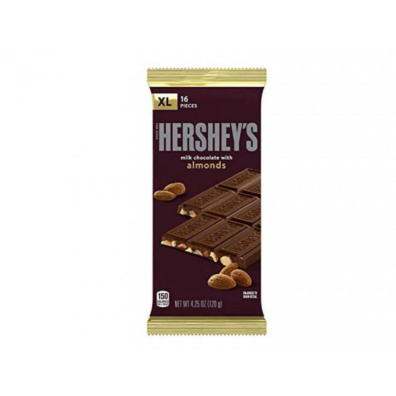 Hershey's Milk Chocolate with Almonds XL Bar