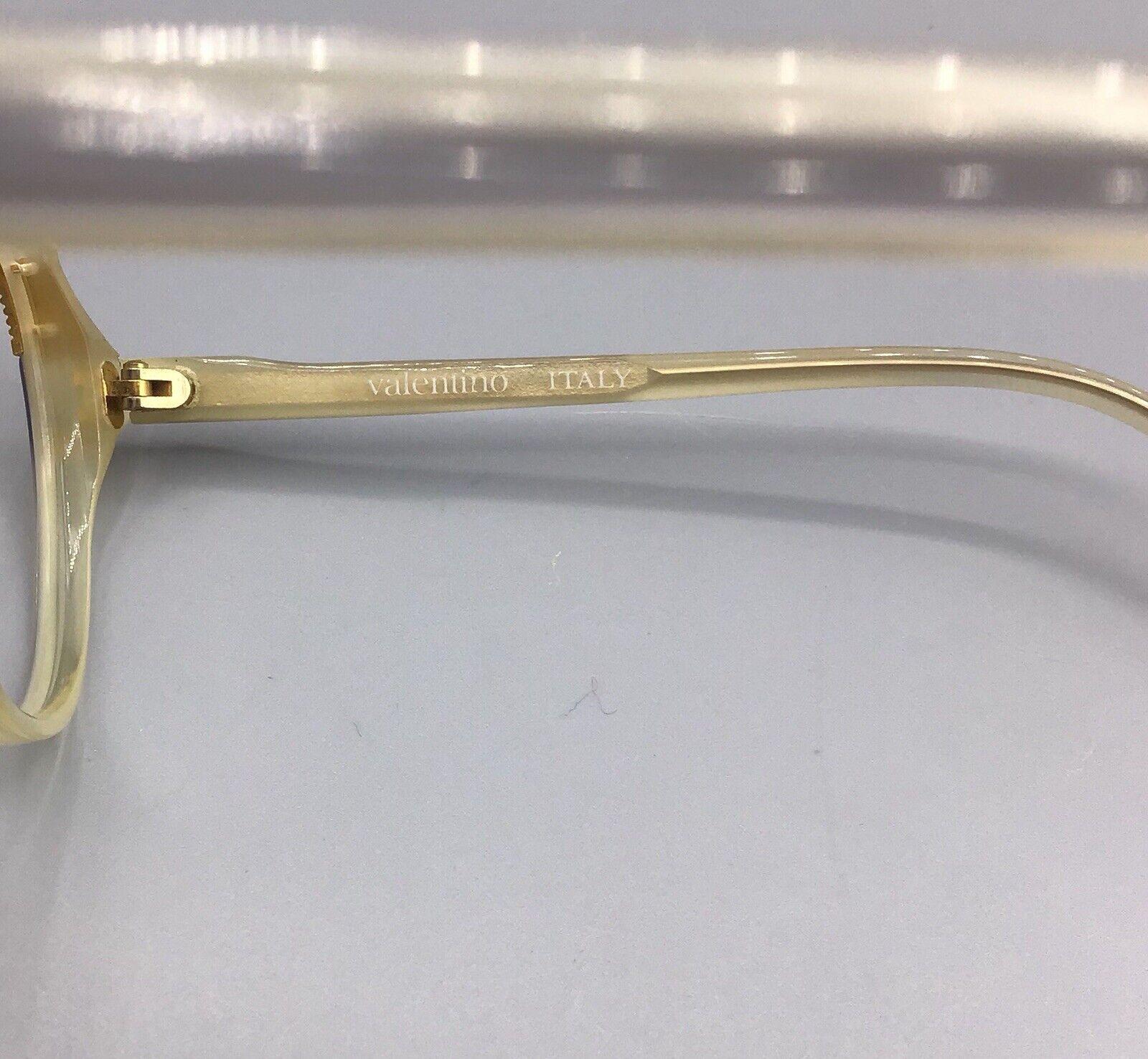 valentino occhiale vintage eyewear frame brillen lunettes model 018 b