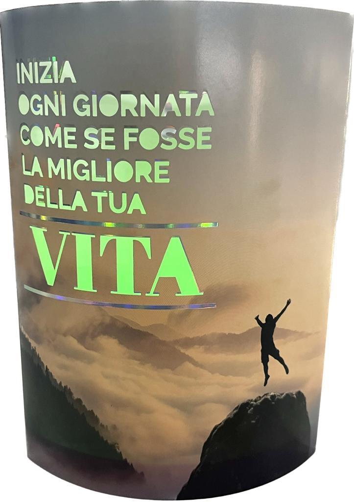LAMPADA "INIZIA OGNI GIORNATA"