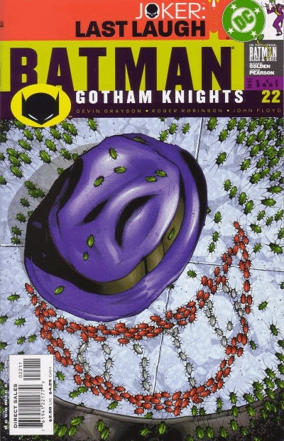 BATMAN. GOTHAM KNIGHTS #22#23#24 - DC COMICS (2002)