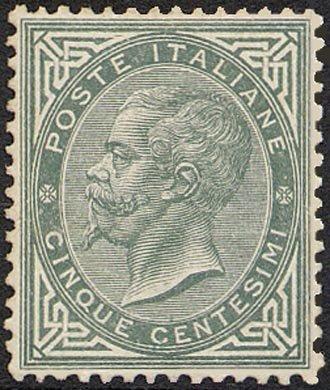 I francobolli del Regno d’Italia con Vittorio Emanuele II