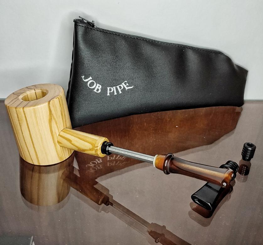 Job Pipe Buddy Filter Magnum Poker in Ulivo Calabrese 02