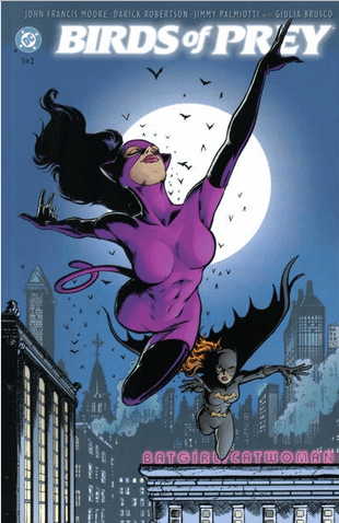 BIRDS OF PREY #1#2 - DC COMICS (2003)