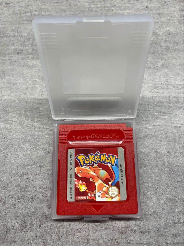 POKEMON TUTTE LE 7 VERSIONI IN ITALIANO RETRO CUSTOM