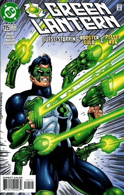 GREEN LANTERN #115#116#117#118#119 - DC COMICS (1999)