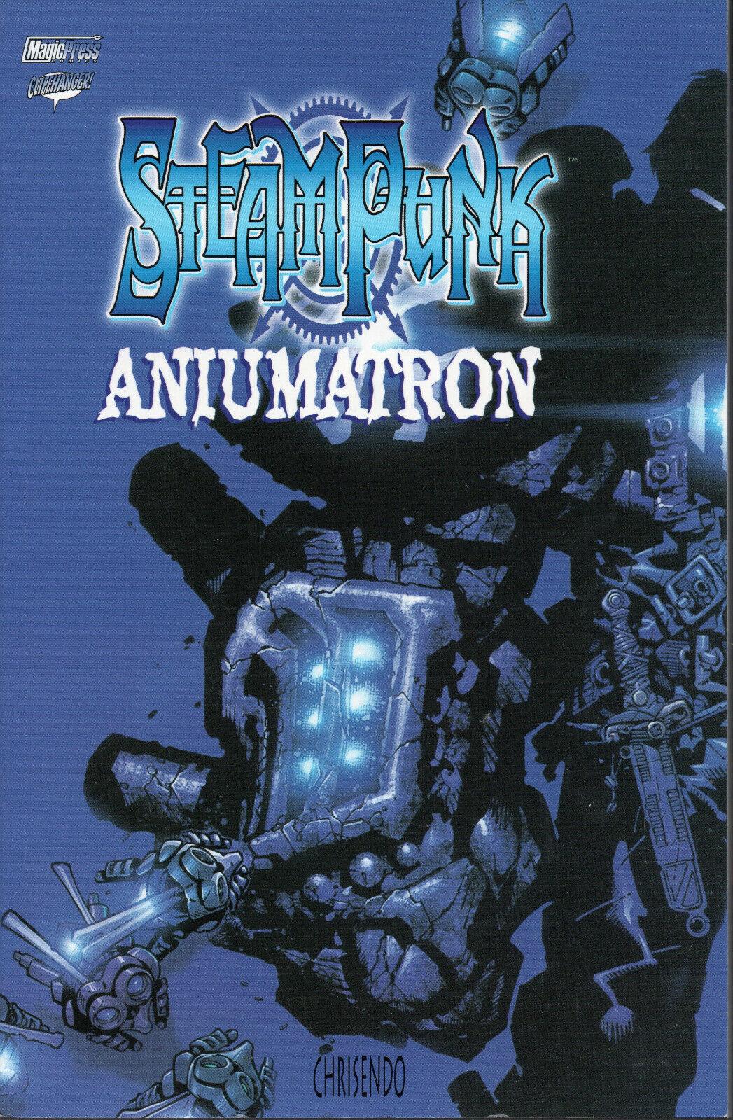 STEAMPUNK VOL.1 ANIUMATRON - MAGIC PRESS (2002)
