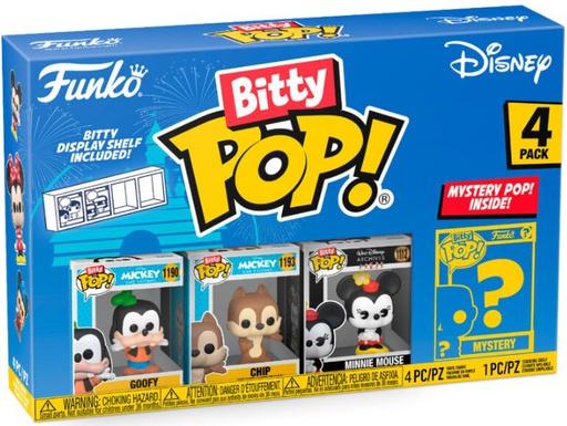 Goofy - Disney - Bitty Pop! (4 Pack)