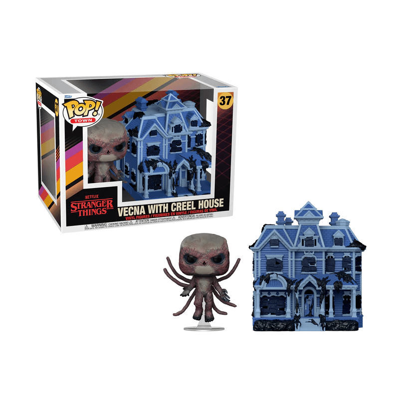 Funko Pop Moment 37 - Vecna with Creel House