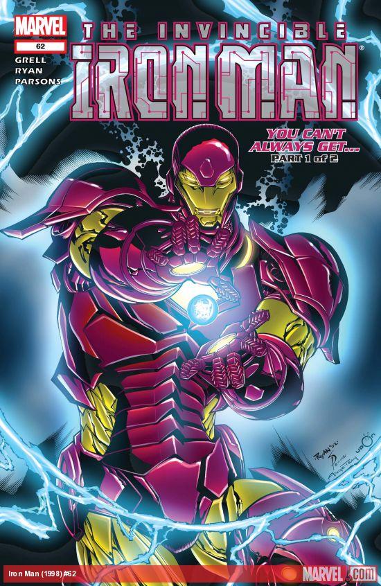 IRON MAN #62#63 - MARVEL COMICS (2003)