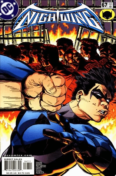 NIGHTWING #67#70 - DC COMICS (2002)