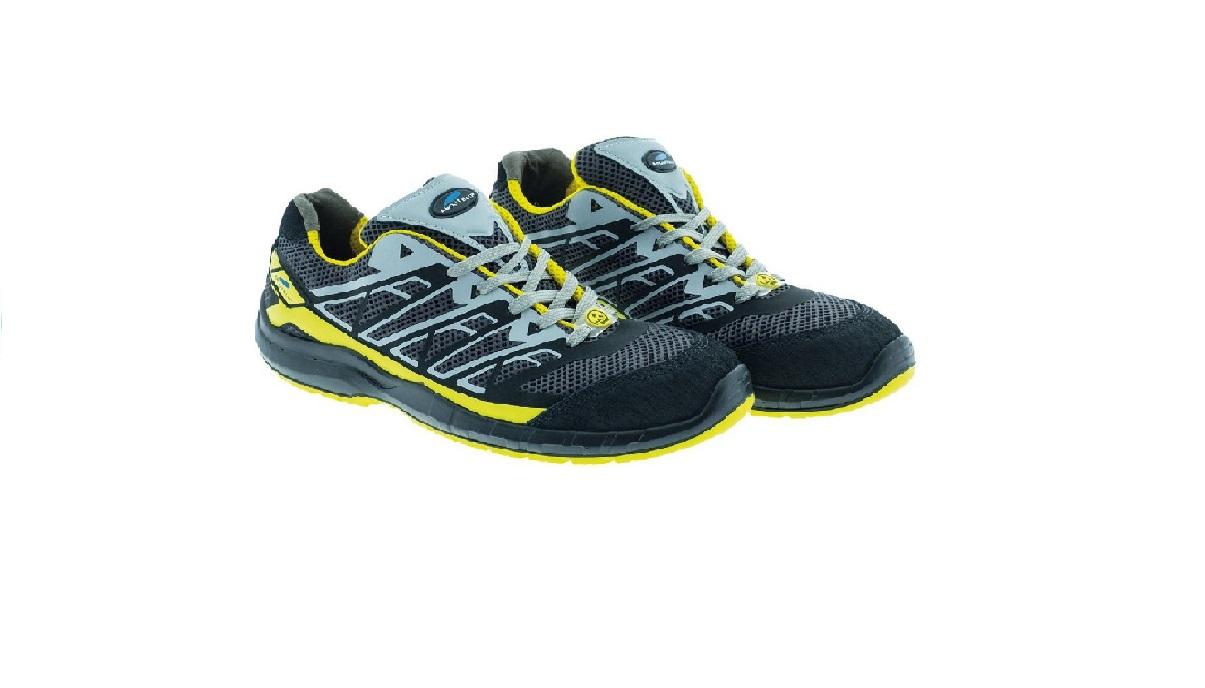 SCARPA BASSA "ESTORIL" YELLOW