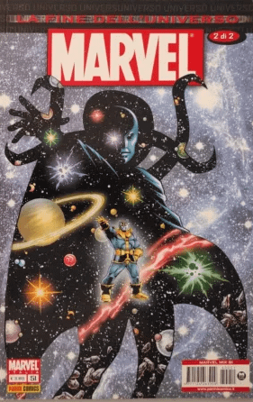 FINE DELL'UNIVERSO MARVEL #2 MARVEL MIX #51 - PANINI COMICS (2004)