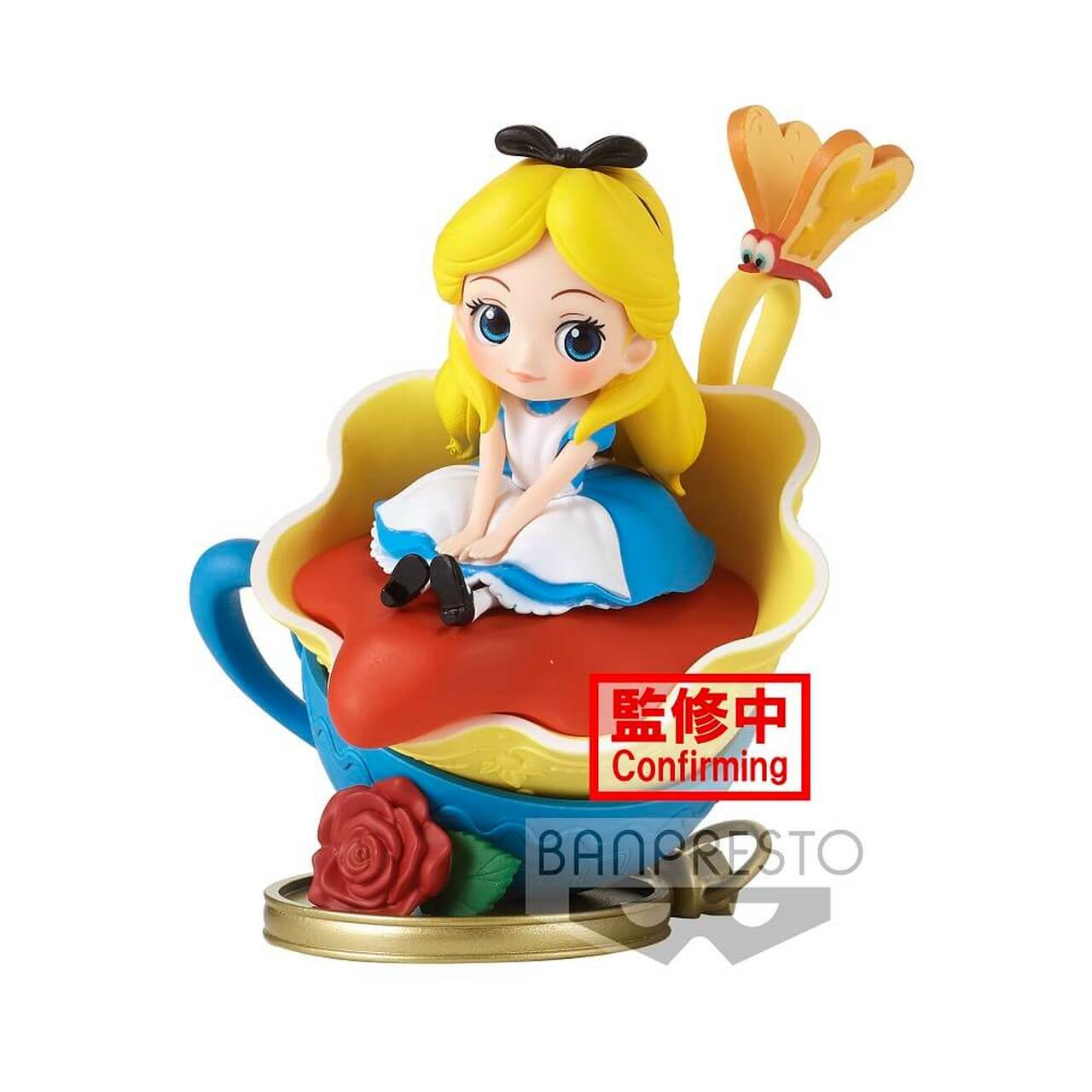 Alice - Disney Alice in Wonderland QPosket Stories A