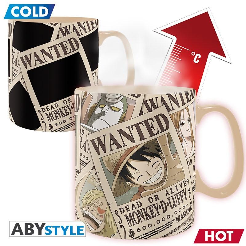 Tazza Magica One Piece - Wanted