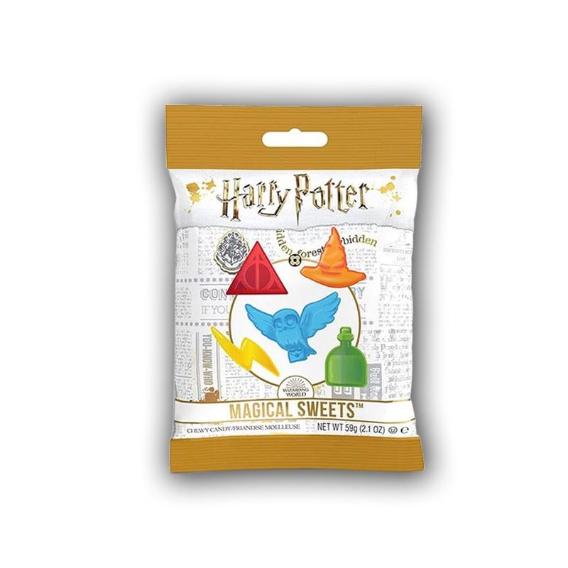 Jelly Belly Harry Potter Busta Simboli Gommosi