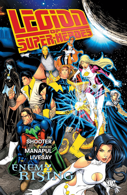 LEGION OF SUPER-HEROES. ENEMY RISING - DC COMICS (2008)