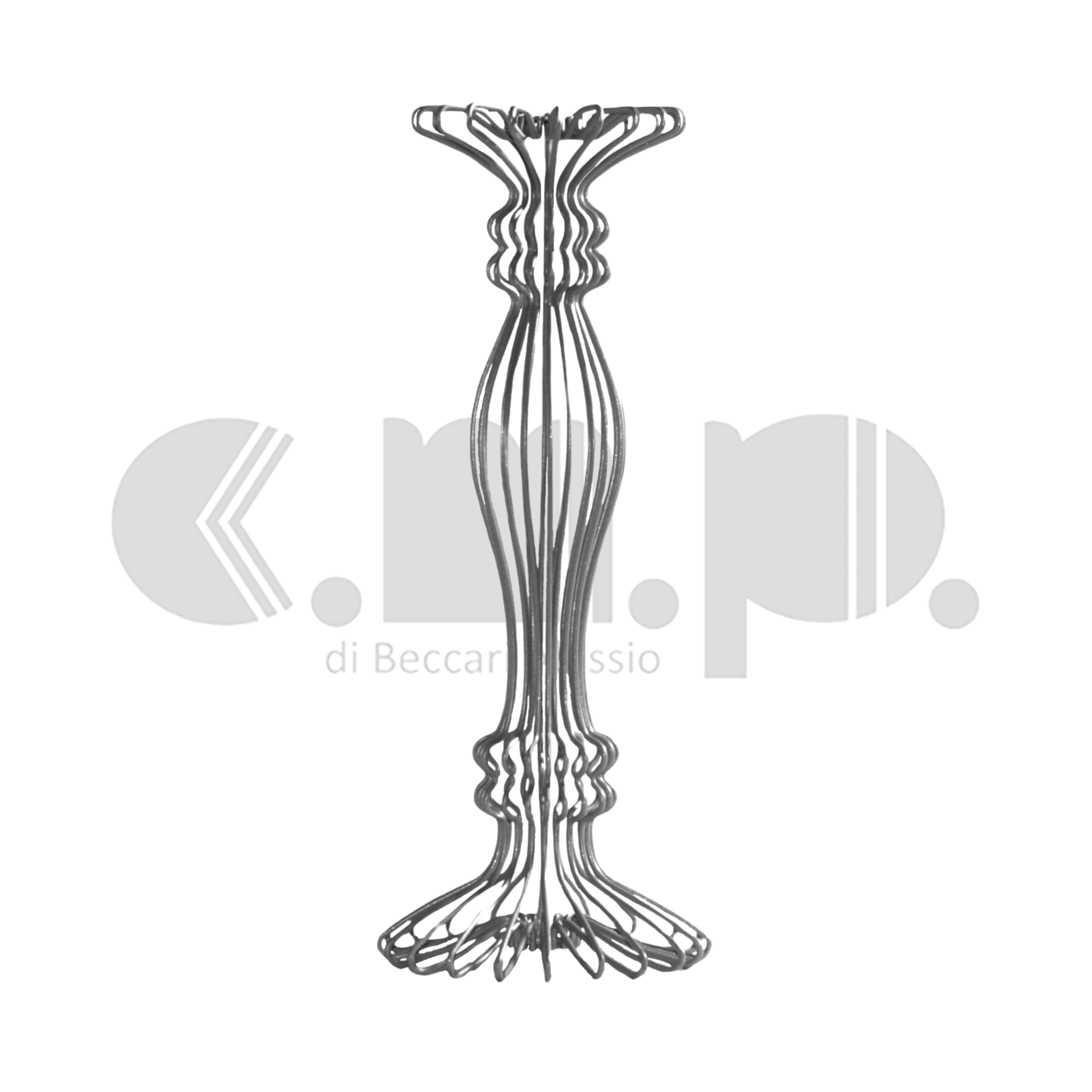 lampada con filo a vista