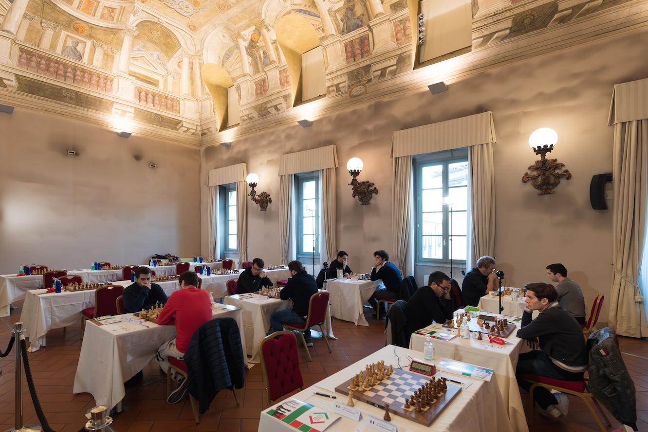 Entrano nel vivo i Campionati italiani di scacchi a Brescia