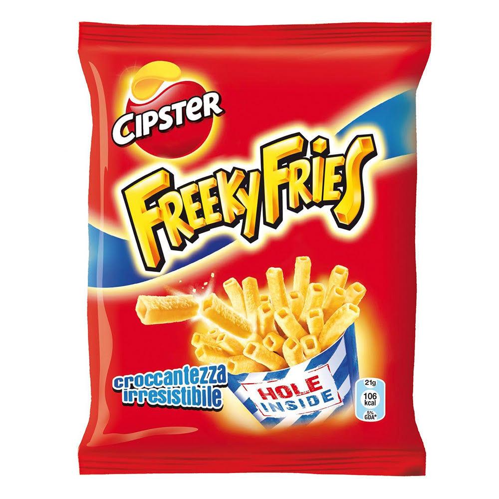Cipster Freeky Fries Mondelez - 21gr