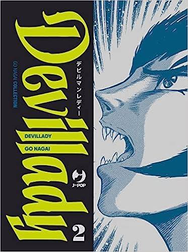 Go Nagai - Devillady 2 di 9 - J-Pop