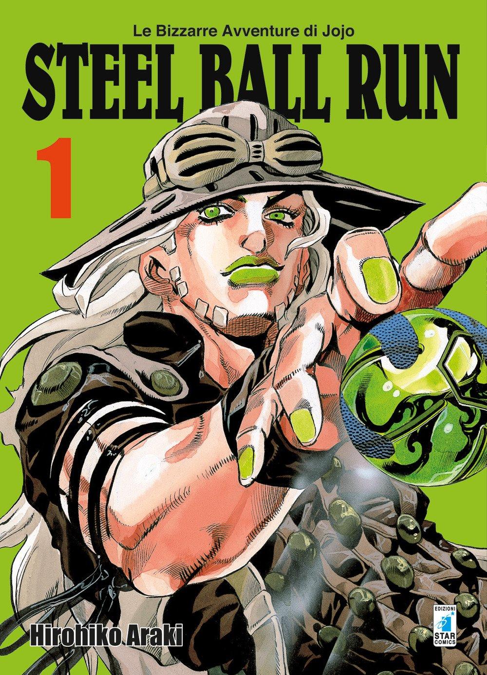 Le Bizzarre Avventure di Jojo - Steel Ball Run