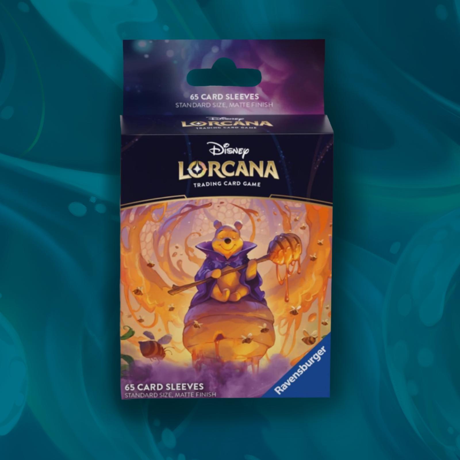 Disney Lorcana: 65 Sleeve Winnie The Pooh