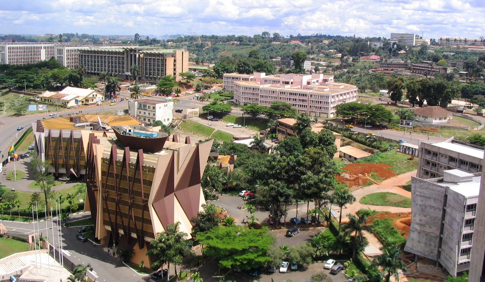 YAOUNDE' - CAMERUN - AFRICA