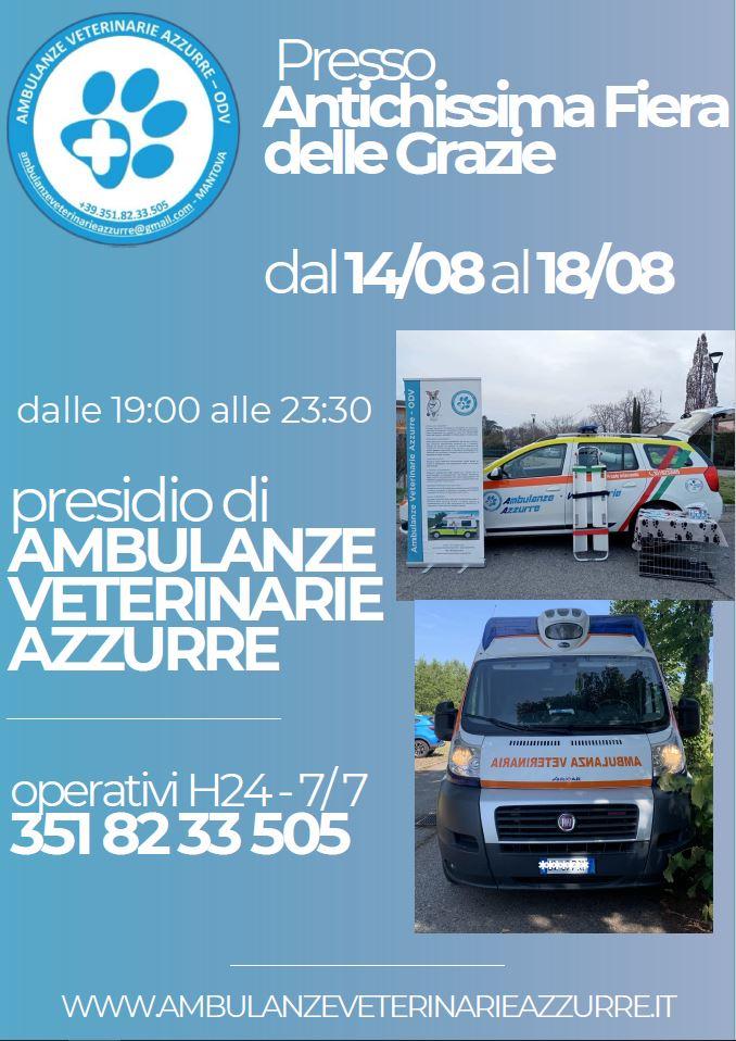 Ambulanza Veterinaria in Fiera delle Grazie 2024