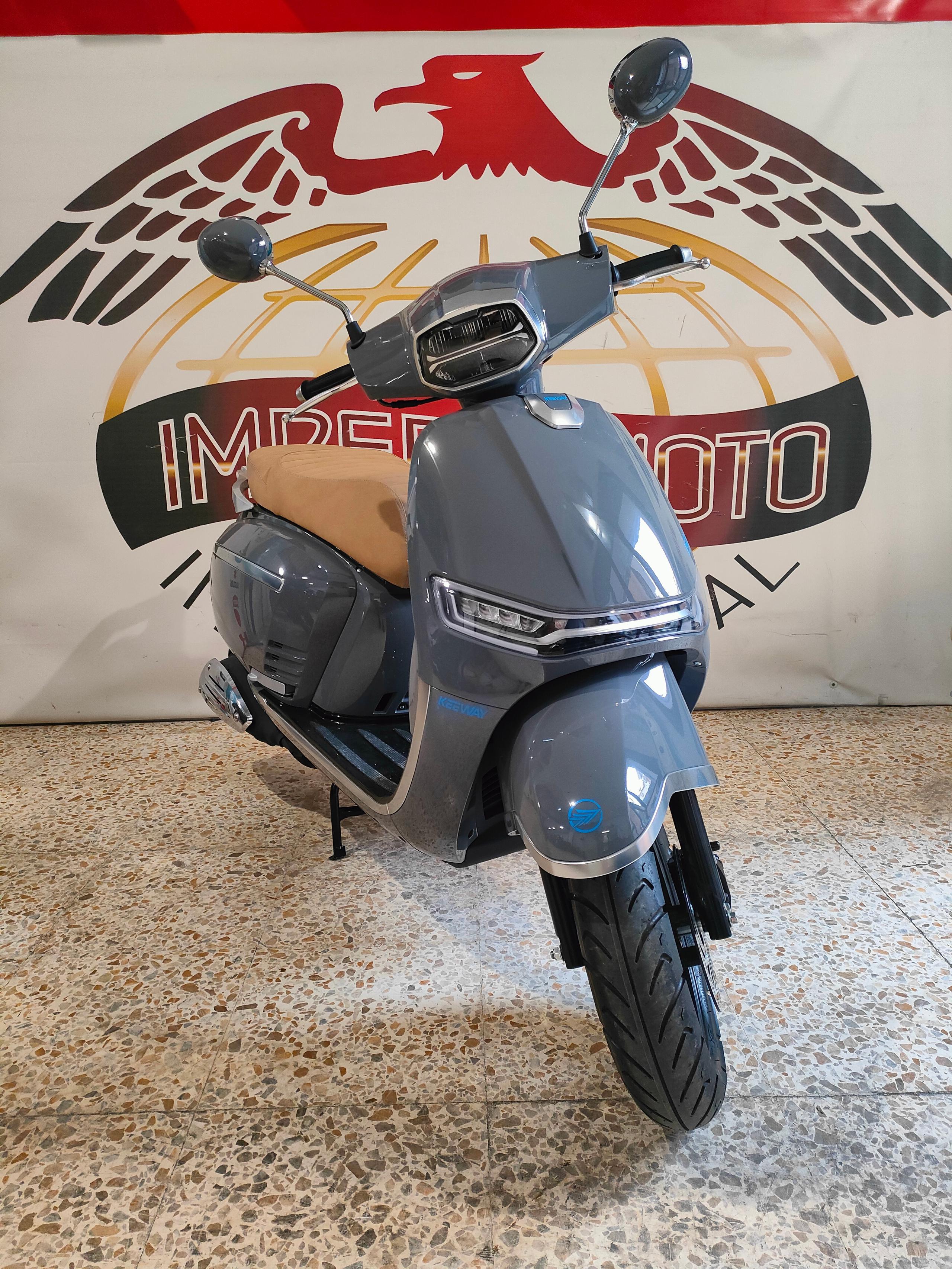 Keeway Iskia 125 2024 KM0