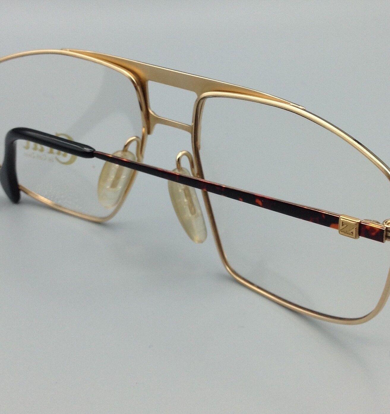Carl Zeiss occhiali Titanium 80s eyeglasses made in Germany model 5959 4100