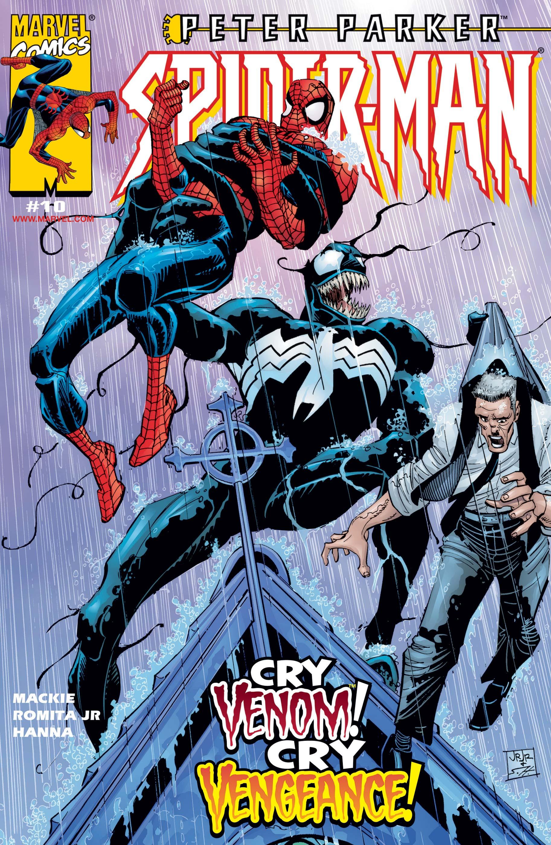 PETER PARKER SPIDER-MAN #8#9#10#11#12 - MARVEL COMICS (1999)
