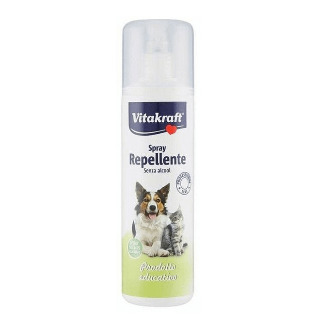Spray Repellente per Cani e Gatti Educativo Vitakraft – 250 ML