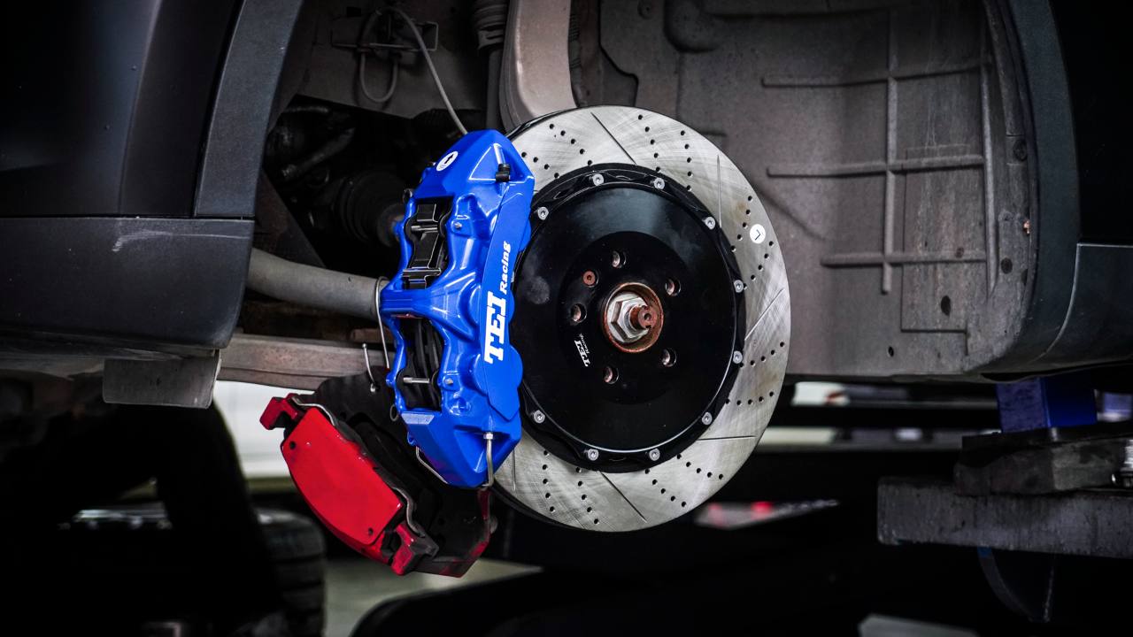 Maserati Levante - Front Big Brake System 6 POT ( 405 / 378mm ) - TEI Racing