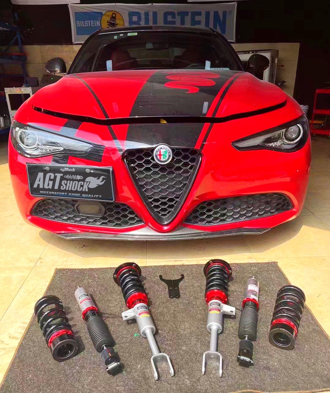 Alfa Romeo Giulia 952 2WD / 4WD - AGT-Shock Coilover