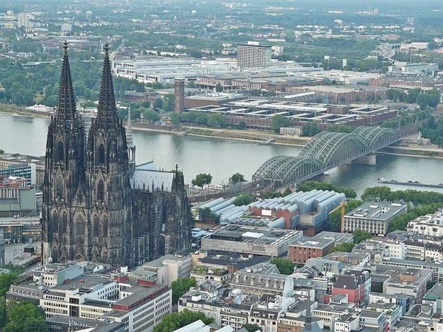 La cattedrale di Colonia