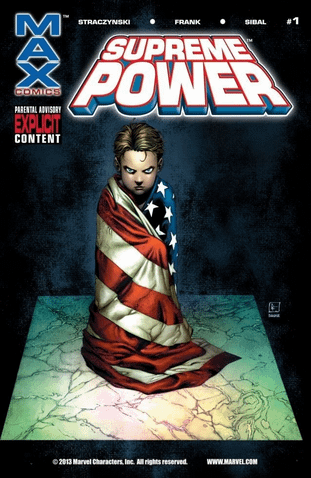 SUPREME POWER #1#2#3#4#5#6 - MARVEL COMICS (2004)