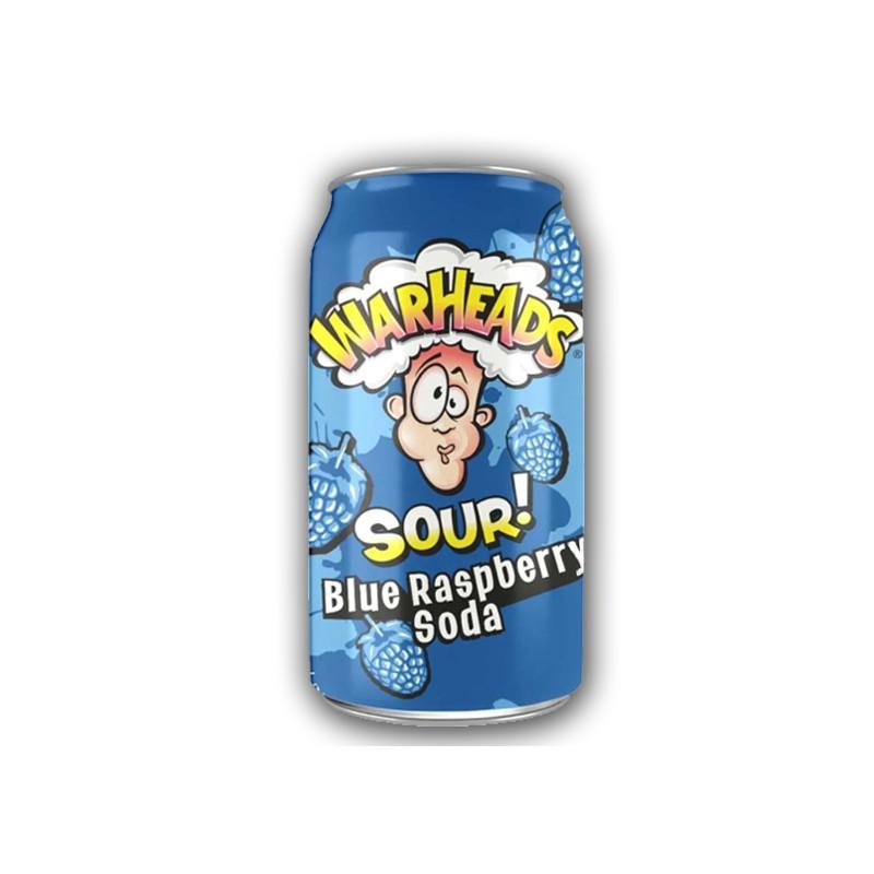 Warheads Blue Raspberry Sour Soda