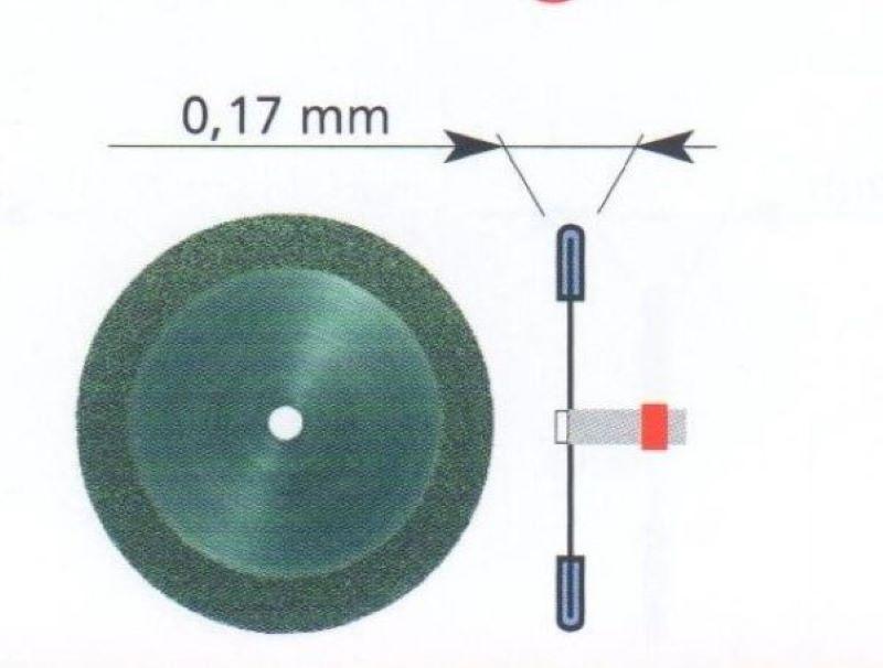 DISCO DIA SUPER-FLEXIFLEX 22x0,17mm