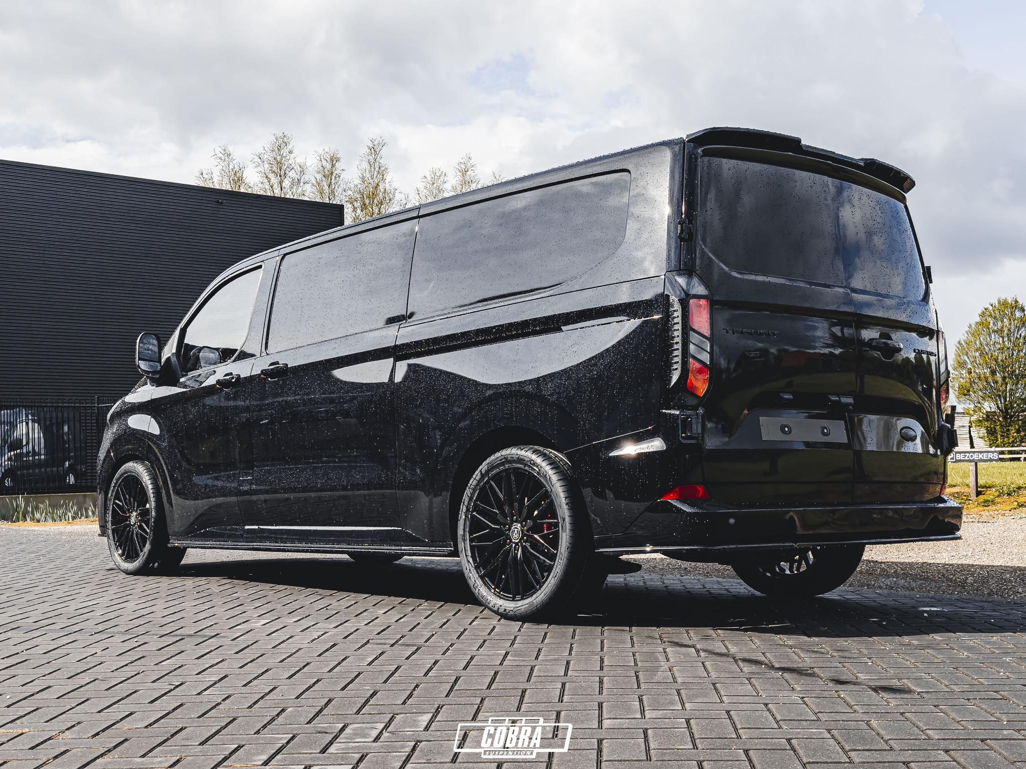 Cobrasuspension Springs Ford Transit Custom MKII 2.0D FWD - ( vari abbassamenti )