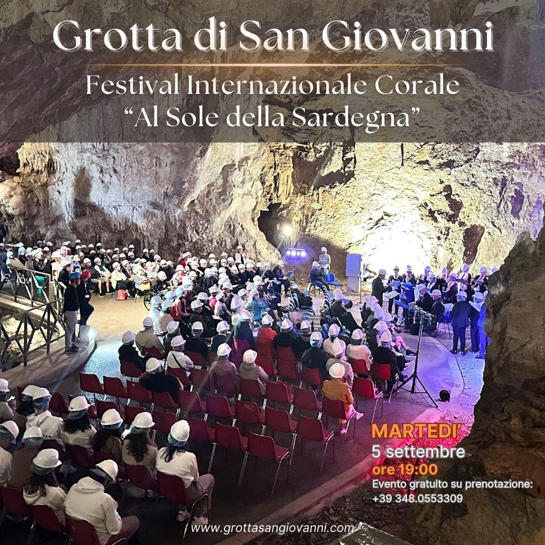 Si esibiranno alla Grotta di San Giovanni 6 cori internazionali! Prenota il tuo posto al 3480553309