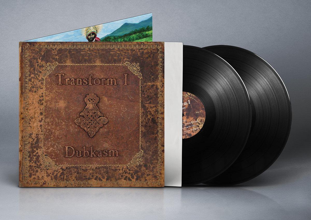 Dubkasm - Transform I DUBQUAKE RECORDS (2LP Gatefold)