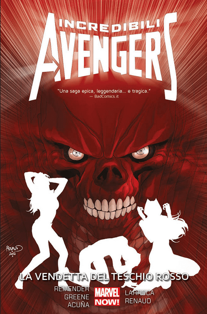 INCREDIBILI AVENGERS VOL.5 - PANINI COMICS (2017)