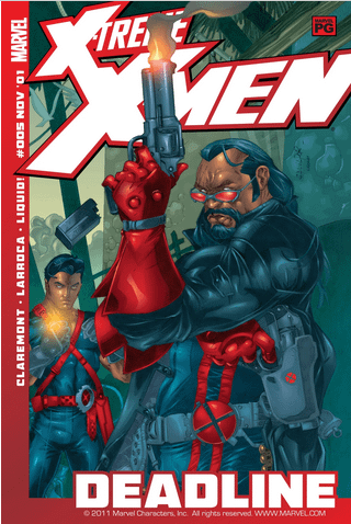 X-TREME X-MEN #5#6#7#8 - MARVEL COMICS (2001)