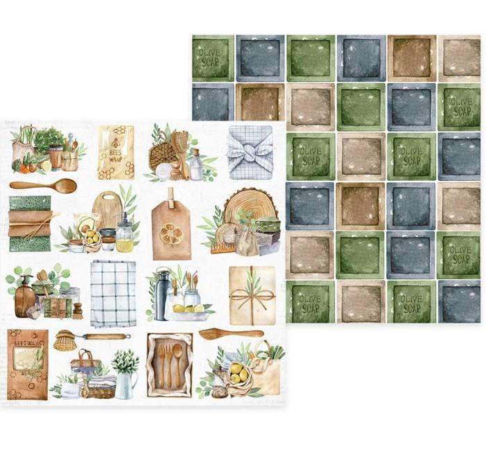 Album per scrapbooking - P13 NPB-09 Non c'è pianeta B