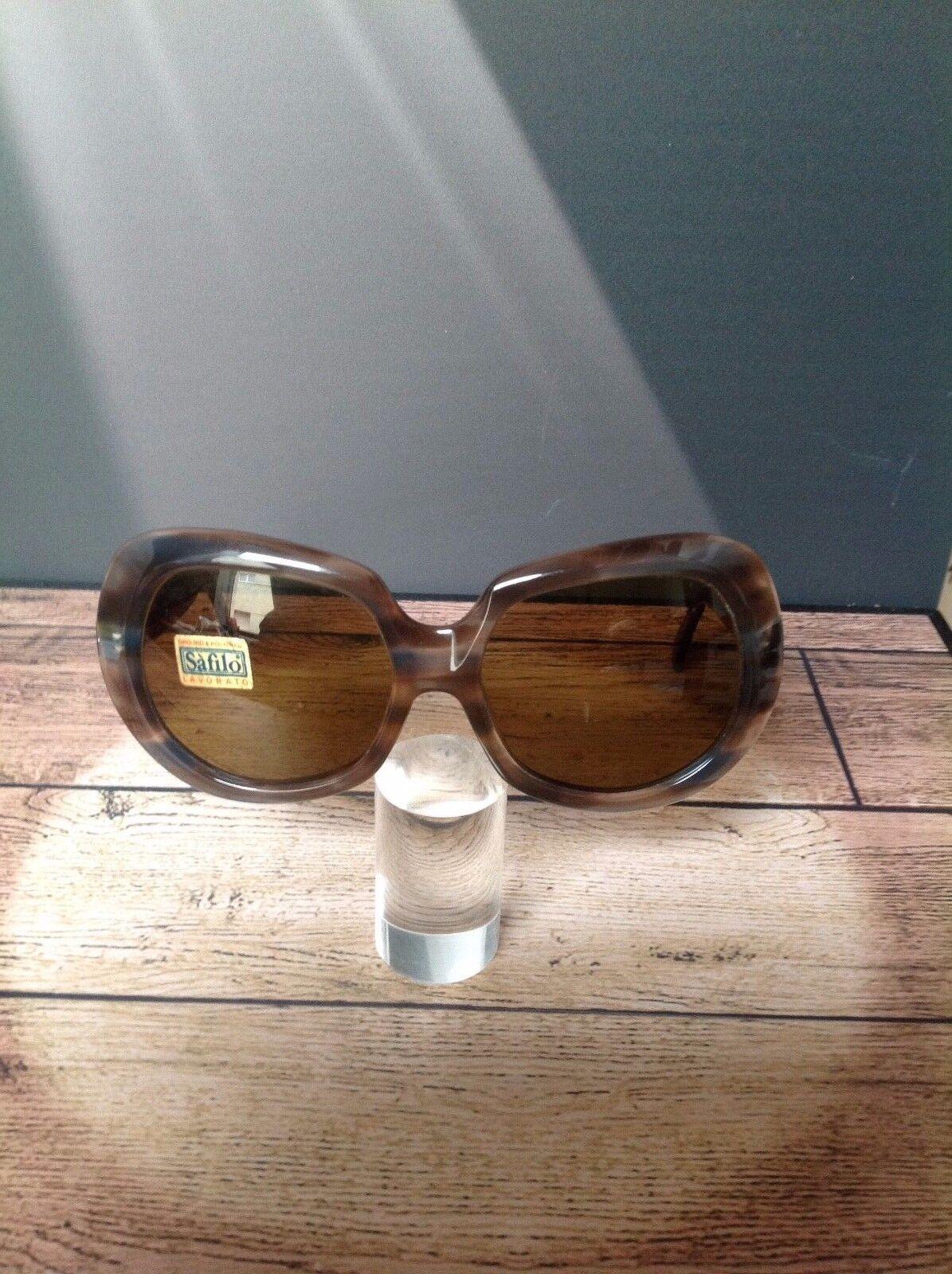 occhiale sole SAFILO Italy vintage color 096 SUNGLASSES LUNETTES SONNENBRILLEN