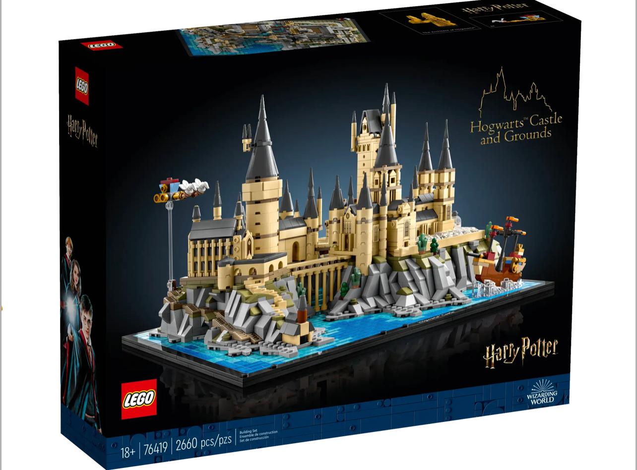 Lego 76419 - Castello e Parco di Hogwarts