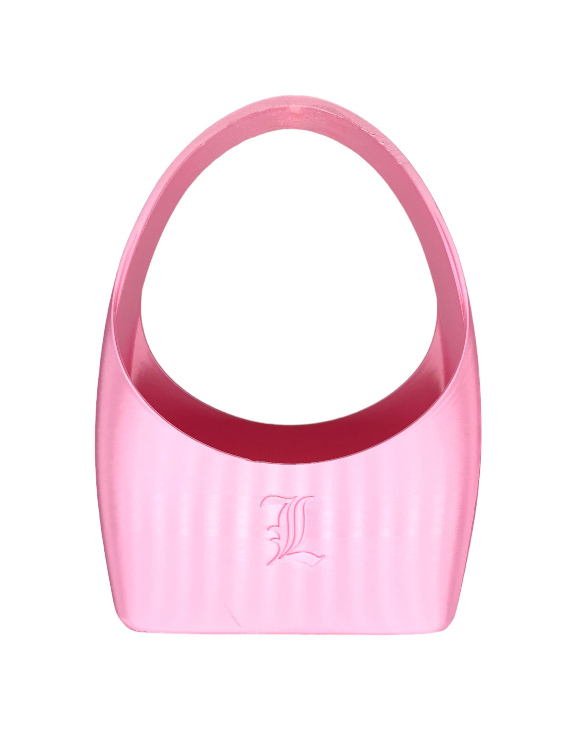 Pink bag L