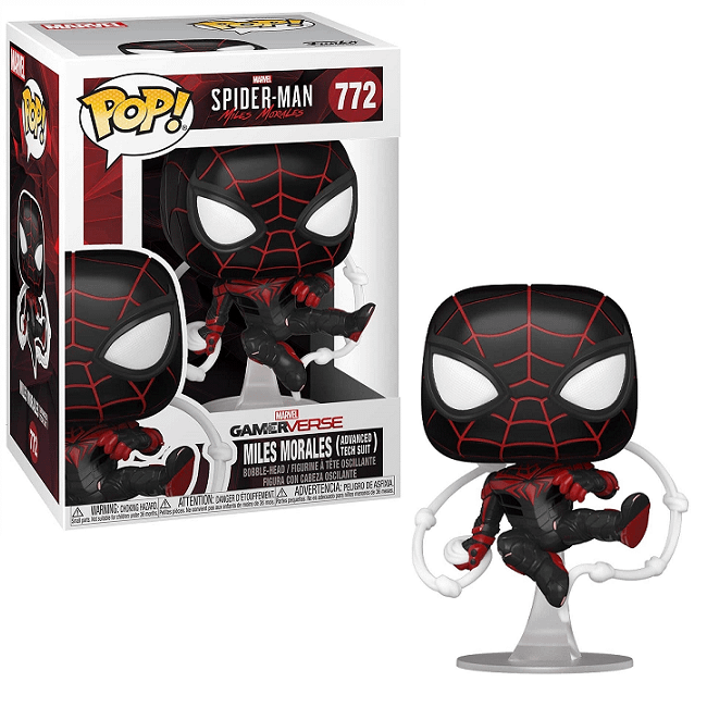 Funko Pop 772 - Miles Morales Advanced Tech Suit