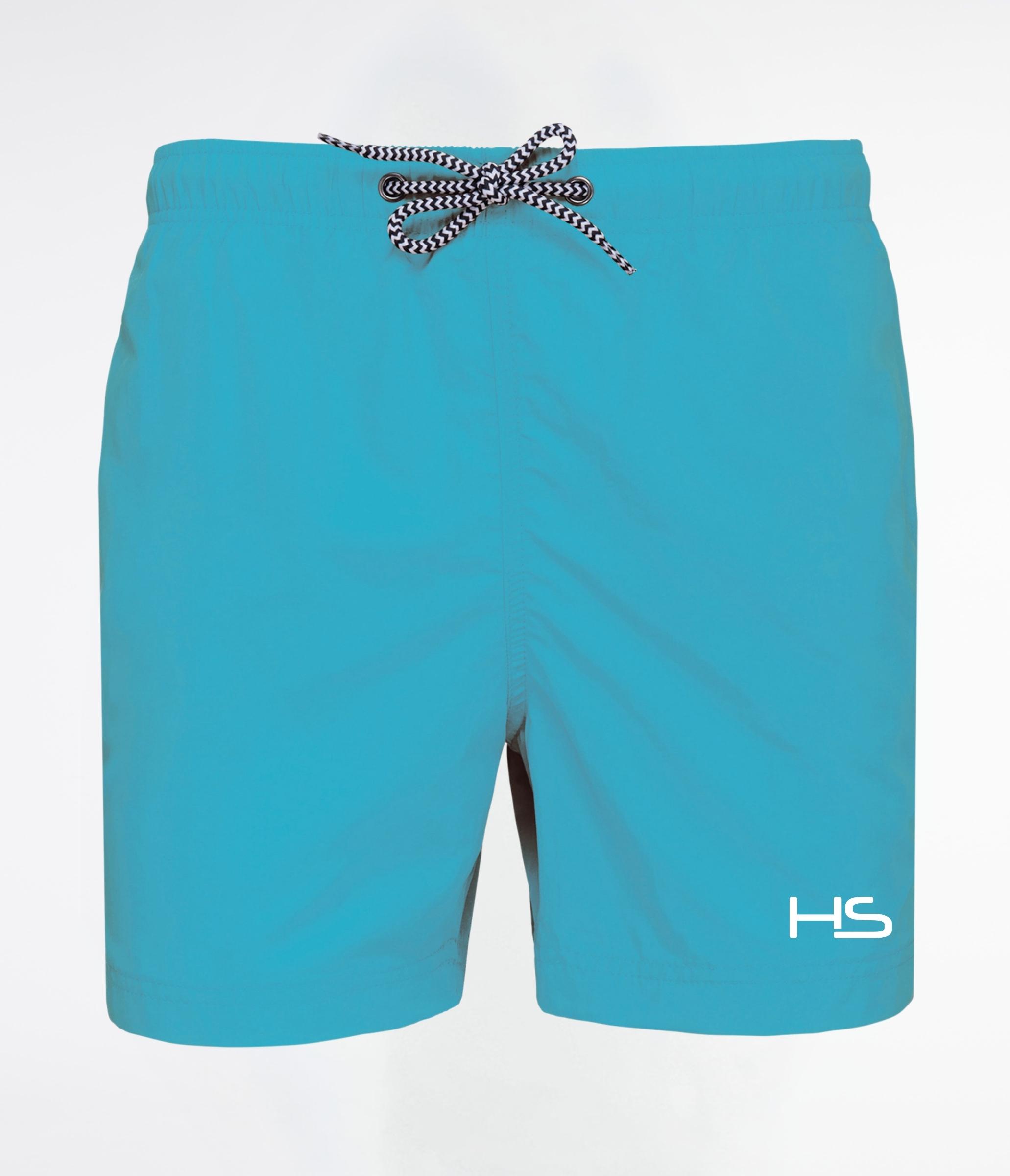 Costume boxer mare light turquoise